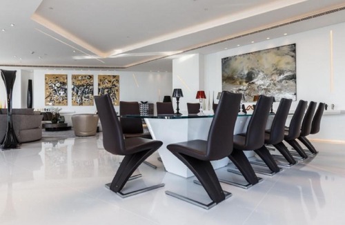 Barsha Heights Apartment | Unique Full Floor Penthouse in Cayan Tower Dubai Marina