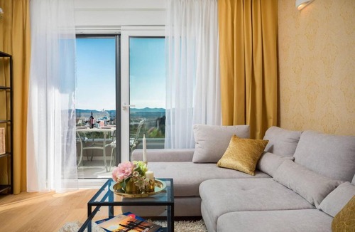 Zadar Apartment | UNIQUE LUXURY APARTMENT MILA WITH SEA VIEW