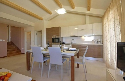 Markovac House | Unique villa with saltwater pool, panoramic views, bikes, trampoline, table tennis
