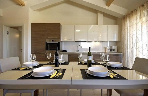 Markovac House | Unique villa with saltwater pool, panoramic views, bikes, trampoline, table tennis