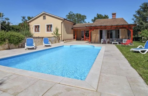 Heki House | Vacation home Villa Simac (PZN215) in Pazin - 6 persons, 3 bedrooms