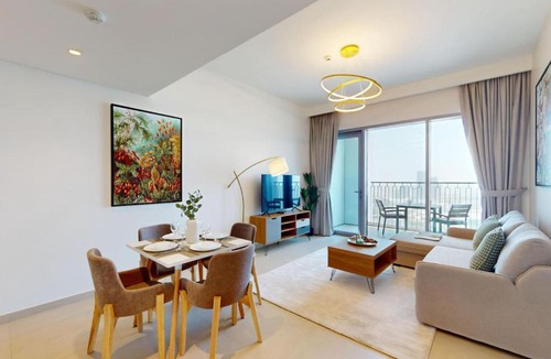 Za'abeel 2 Apartment | Vacationer Holiday Homes I Elegant 1 Bedroom with City View I Downtown I Close to Burj Khalifa & Dubai Mall