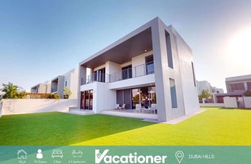 Dubai House | Vacationer Holiday Homes l Incredible 5 Bed Villa l Private Garden l Dubai Hills