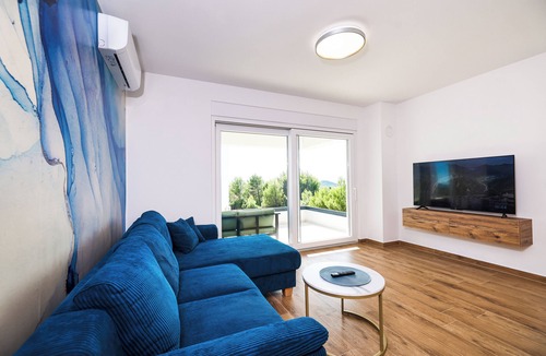 Turanj Apartment | View of the "heart island" Croatia, Turanj, Welcome to Apartment ELA