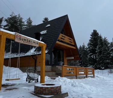 East Sarajevo House | Vikendica Šumski mir Romanija