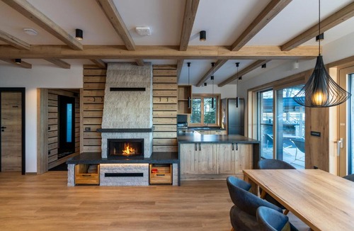 Ambroz pod Krvavcem House | Vila Klif Krvavec - Alpine Views - Sauna - Near Ski Slopes