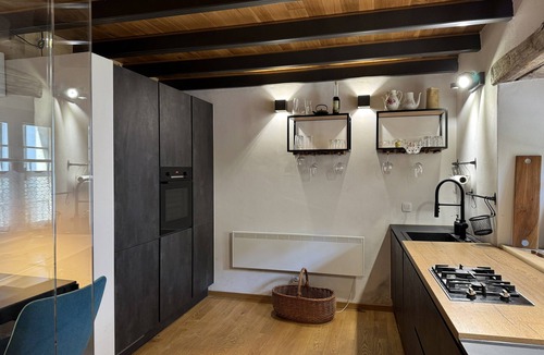 Slap Apartment | Vila Kobdilj 1835 – Kajža Apartment | Cozy Retreat with Terrace