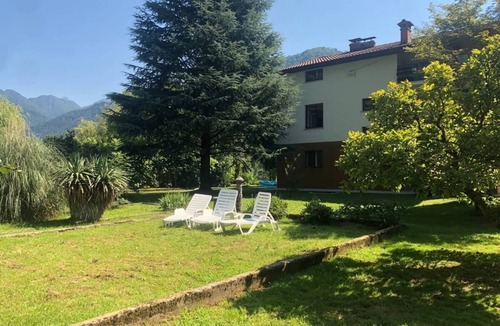 Most na Soci Villa | Vila Labod, unique villa on a superb location till 15 pers at the lake from Most na Soci.