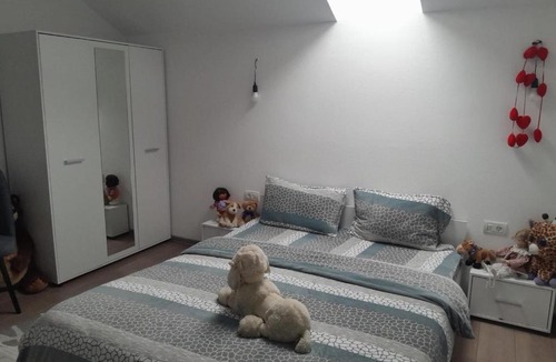 Oestii Paminteni Villa | Vila Maria, sunt 2 camere si un living mare cu 2 canapele care se fac paturi matrimoniale se inchiriaza toata vila 150 lei de persoana copii au gratuita cazarea
