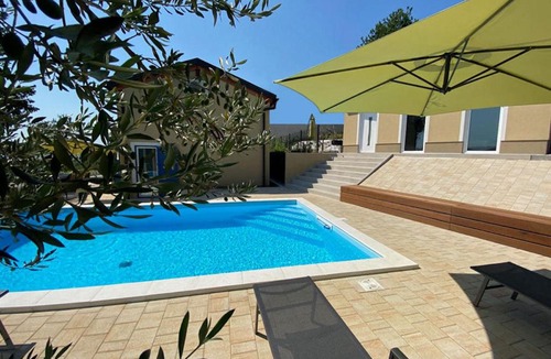 Piran Villa | Vila Porto Olive Heated Pool near Piran & Portorož
