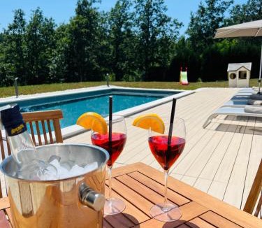 Bazgalji Villa | Vila Prisunca jacuzzi & swimming pool