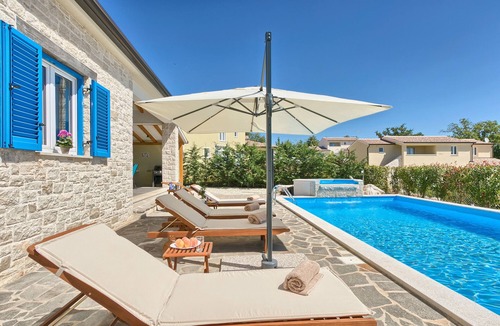 Muzini Villa | Villa 1404/13169 (Istria - Žminj), 25000m from the beach