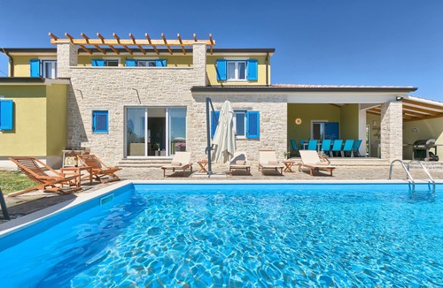 Muzini Villa | Villa 1404/13169 (Istria - Žminj), 25000m from the beach
