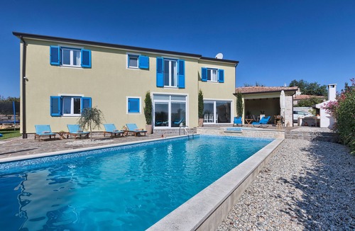 Muzini Villa | Villa 1519/15239 (Istria - Žminj), 25000m from the beach