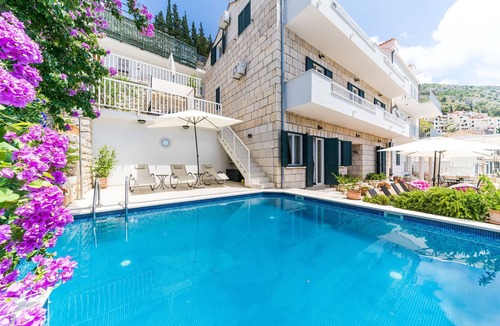 Municipality of Dubrovnik Villa | Villa Adrian - Six Bedroom Villa with Swimming pool and Sea View