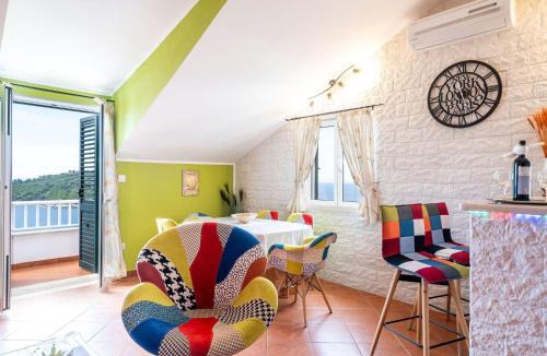 Municipality of Dubrovnik Villa | Villa Adrian - Six Bedroom Villa with Swimming pool and Sea View