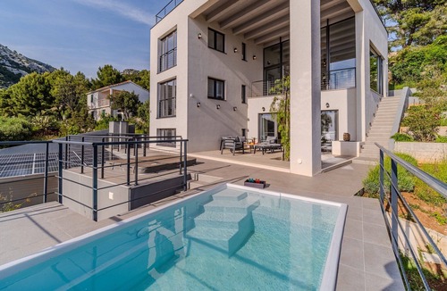 Nerezise Villa | Villa Amorpha with Pool