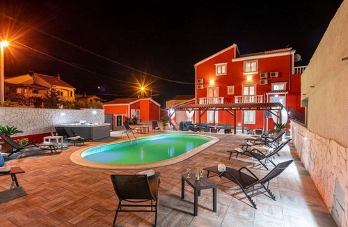 Turanj Villa | Villa Ancora for 10+2 guests in Turanj
