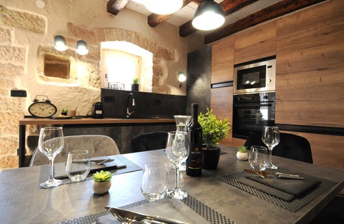Markovac Villa | Villa Angelina - design stone house in Markovac
