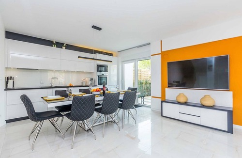 Malinska Villa | Villa Arabella Malinska - modern villa with a heated pool, Jacuzzi and a rooftop terrace by MyWaycation
