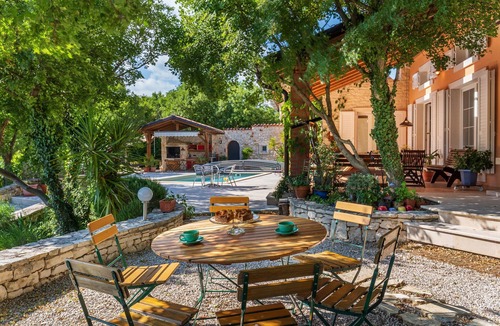 Brgod Villa | Villa Arte for 6 people near Labin - Rabac for 6 people with sea view & private pool