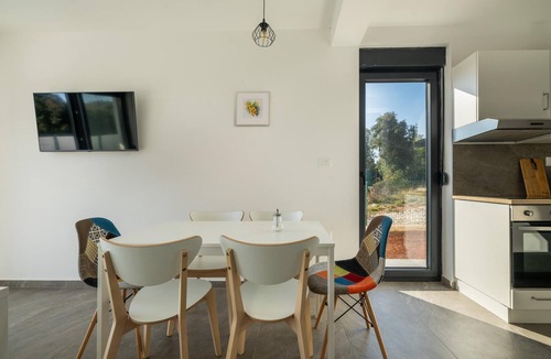 Peruski Villa | Villa Artec with Sea View and Private Pool