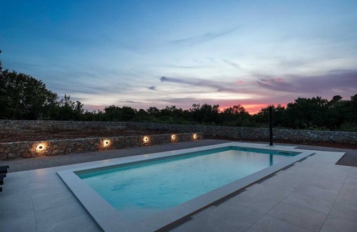 Krk Villa | Villa Aury – Modern Villa with Private Pool & EV Charger