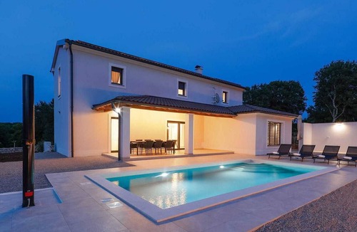 Krk Villa | Villa Aury – Modern Villa with Private Pool & EV Charger