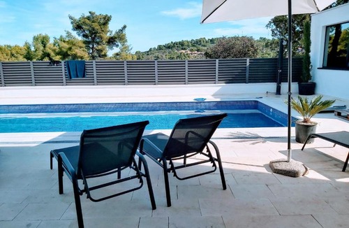 Rogac Villa | Villa Aves - NEW with Pool, Gym & Sauna