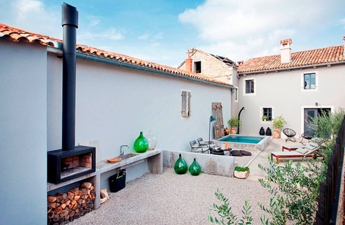 Tinjan Villa | Villa B1 - Two Bedroom Villa with Pool