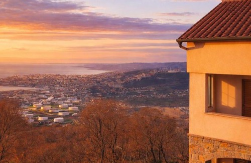 Socerb Villa | Villa Bella Vista - For up to 6 people Villa with Sea & Castle view