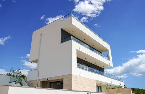 Rovanjska Villa | Villa Bella Vista with heated pool