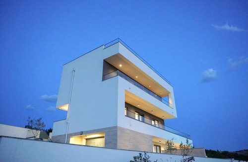 Rovanjska Villa | Villa Bella Vista with heated pool