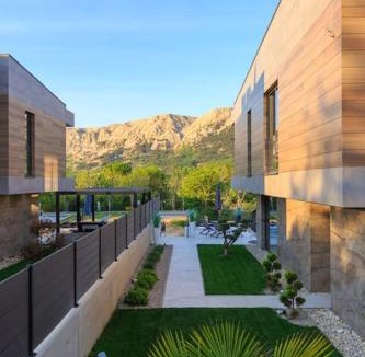 Baska Villa | Villa Besca with heated infinity pool