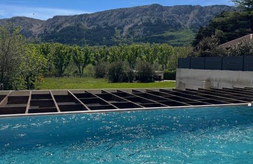Baska Villa | Villa Besca with heated infinity pool