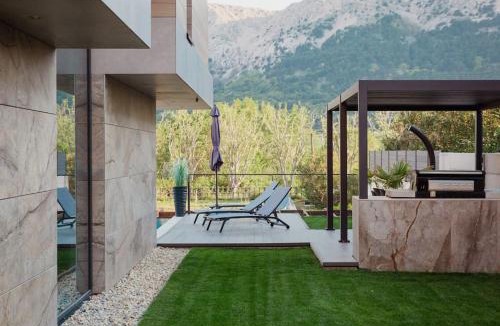 Baska Villa | Villa Besca with heated infinity pool