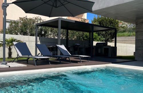 Baska Villa | Villa Besca with heated infinity pool