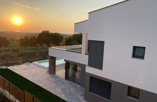 Materada Villa | Villa Boiky - private pool and amazing sea view, Istria