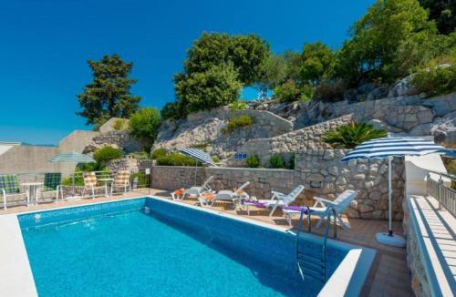 Babin Kuk Apartment | Villa Borna Apartments - Superior Studio Apartment with Terrace and Sea View - br 9