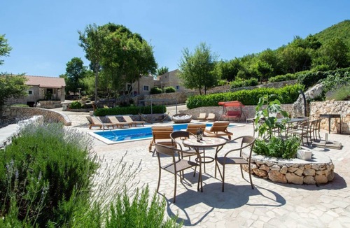 Dicmo Villa | Villa Brkic with private pool and playground- ideal for families & friends