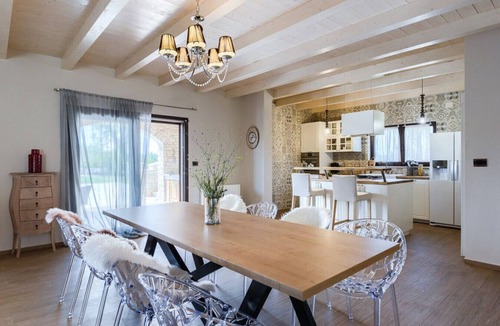Veliki Vareski Villa | Villa Campi for 10 persons near Pula with large garden, private golf and tennis court, kids playground & wellness area