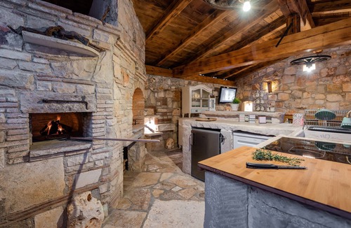 Marcana Villa | Villa Casa di Roccia for 8 people near Pula - pet friendly with heated pool & jacuzzi