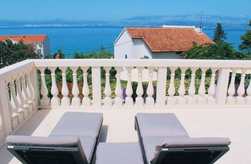 Sutivan Villa | Villa Clementine with pool, sea view, big group, near sea, pet friendly, bbq, family, quite area