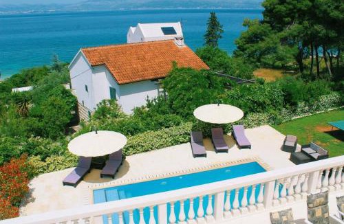 Sutivan Villa | Villa Clementine with pool, sea view