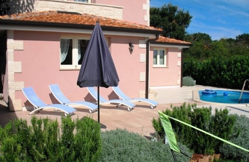 Kosinozici House | Villa Contessa mit Pool in Poreč