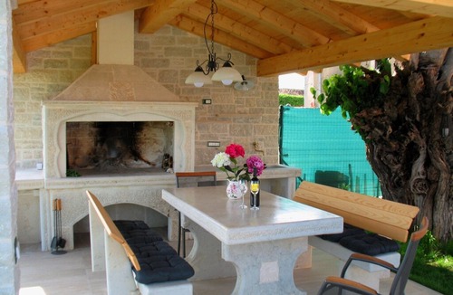 Kosinozici House | Villa Contessa mit Pool in Poreč