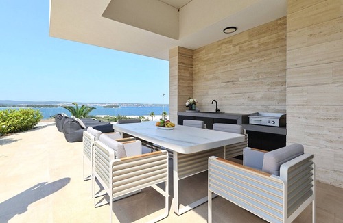 Kraj Villa | Villa D10 with private pool 1 km from sea