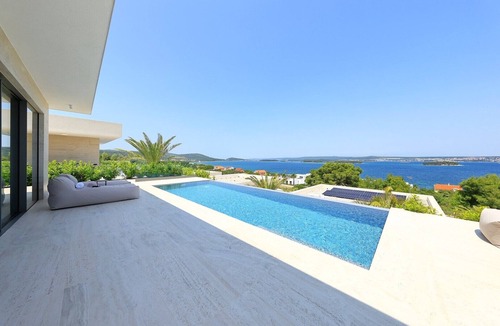 Kraj Villa | Villa D6 with private pool 1 km from sea