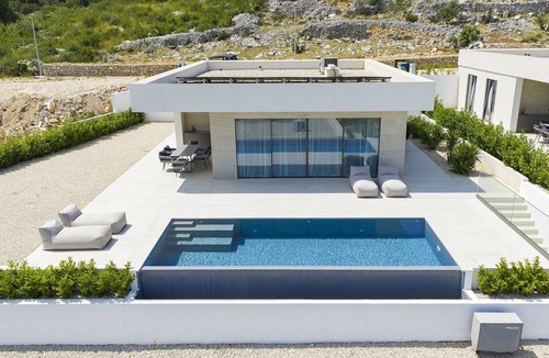 Kraj Villa | Villa D7 with private pool 1 km from sea