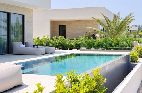 Kraj Villa | Villa D7 with private pool 1 km from sea